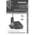 PANASONIC KXTCM410W Owners Manual PANASONIC KXTCM410W Owners Manual