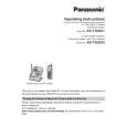 PANASONIC KX-TG2631 Owners Manual PANASONIC KX-TG2631 Owners Manual