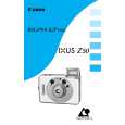 CANON IXUSZ50 Owners Manual CANON IXUSZ50 Owners Manual
