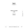 REX-ELECTROLUX FGQ020NE Owners Manual REX-ELECTROLUX FGQ020NE Owners Manual