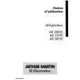 ELECTROLUX AR3212C Owners Manual ELECTROLUX AR3212C Owners Manual