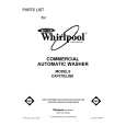 WHIRLPOOL CAP2762JQ0 Parts Catalog WHIRLPOOL CAP2762JQ0 Parts Catalog
