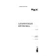 REX-ELECTROLUX RTS TECHNA Owners Manual REX-ELECTROLUX RTS TECHNA Owners Manual
