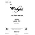 WHIRLPOOL LA5800XSW1 Parts Catalog WHIRLPOOL LA5800XSW1 Parts Catalog