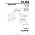 SONY ACCCN4 Service Manual SONY ACCCN4 Service Manual