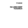 CANON FAX-L2000 Owners Manual CANON FAX-L2000 Owners Manual