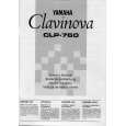 YAMAHA CLP-760 Owners Manual YAMAHA CLP-760 Owners Manual