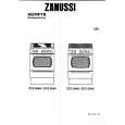 ZANUSSI ZCC604N Owners Manual ZANUSSI ZCC604N Owners Manual