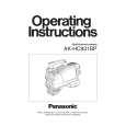 PANASONIC AKHC931BP Owners Manual PANASONIC AKHC931BP Owners Manual