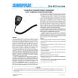 SHURE 885TT Owners Manual SHURE 885TT Owners Manual