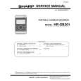 SHARP HRGB201 Service Manual SHARP HRGB201 Service Manual