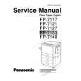 PANASONIC FP-7117 Service Manual PANASONIC FP-7117 Service Manual