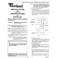 WHIRLPOOL RJH3330 Installation Manual WHIRLPOOL RJH3330 Installation Manual