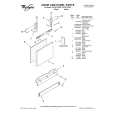 WHIRLPOOL DU1201XTSB1 Parts Catalog WHIRLPOOL DU1201XTSB1 Parts Catalog