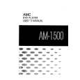 AMC AM-1500 Owners Manual AMC AM-1500 Owners Manual