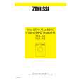 ZANUSSI FLS702 Owners Manual ZANUSSI FLS702 Owners Manual