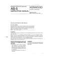 KENWOOD AS5 Owners Manual KENWOOD AS5 Owners Manual