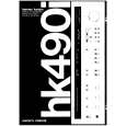 HARMAN KARDON HK490I Owners Manual HARMAN KARDON HK490I Owners Manual