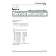 PHILIPS FWC252 Service Manual PHILIPS FWC252 Service Manual