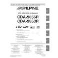 ALPINE CDA-9855R Owners Manual ALPINE CDA-9855R Owners Manual