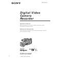 SONY DCR-VX1000E Owners Manual SONY DCR-VX1000E Owners Manual