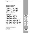PIONEER XV-DV434 Owners Manual PIONEER XV-DV434 Owners Manual