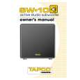 MACKIE SW10 Owners Manual MACKIE SW10 Owners Manual