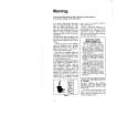 WHIRLPOOL RR6 Owners Manual WHIRLPOOL RR6 Owners Manual