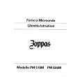 ZOPPAS PM518M Owners Manual ZOPPAS PM518M Owners Manual