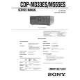 SONY CDPM333ES Service Manual SONY CDPM333ES Service Manual