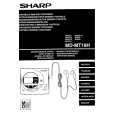 SHARP MDMT18H Owners Manual SHARP MDMT18H Owners Manual
