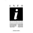 ELECTROLUX ER3034B Owners Manual ELECTROLUX ER3034B Owners Manual