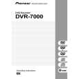 PIONEER DVR-7000/LB Owners Manual PIONEER DVR-7000/LB Owners Manual