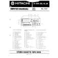 HITACHI D550 Service Manual HITACHI D550 Service Manual