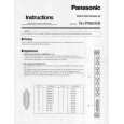 PANASONIC WJPB85X08 Owners Manual PANASONIC WJPB85X08 Owners Manual