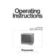 PANASONIC WVCM1470 Owners Manual PANASONIC WVCM1470 Owners Manual