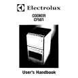 ELECTROLUX CF501BMK1 Owners Manual ELECTROLUX CF501BMK1 Owners Manual