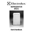 ELECTROLUX RF573/A Owners Manual ELECTROLUX RF573/A Owners Manual
