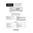 PIONEER VSX3600 Owners Manual PIONEER VSX3600 Owners Manual