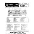 HITACHI D-W800 Service Manual HITACHI D-W800 Service Manual