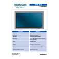 THOMSON 42WP94E Service Manual THOMSON 42WP94E Service Manual