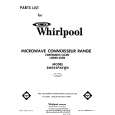 WHIRLPOOL RM955PXKW0 Parts Catalog WHIRLPOOL RM955PXKW0 Parts Catalog