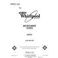 WHIRLPOOL MW7400XW0 Parts Catalog WHIRLPOOL MW7400XW0 Parts Catalog