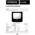 HITACHI CL1409R Service Manual HITACHI CL1409R Service Manual