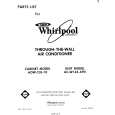 WHIRLPOOL ACW144XP0 Parts Catalog WHIRLPOOL ACW144XP0 Parts Catalog