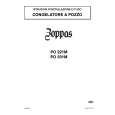 ZOPPAS PO221M Owners Manual ZOPPAS PO221M Owners Manual