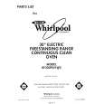 WHIRLPOOL RF330PXVN2 Parts Catalog WHIRLPOOL RF330PXVN2 Parts Catalog