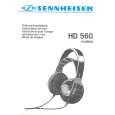 SENNHEISER HD 560 OVATION Owners Manual SENNHEISER HD 560 OVATION Owners Manual