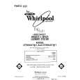 WHIRLPOOL LT7000XTF1 Parts Catalog WHIRLPOOL LT7000XTF1 Parts Catalog