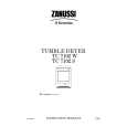 ZANUSSI TC7102S Owners Manual ZANUSSI TC7102S Owners Manual
